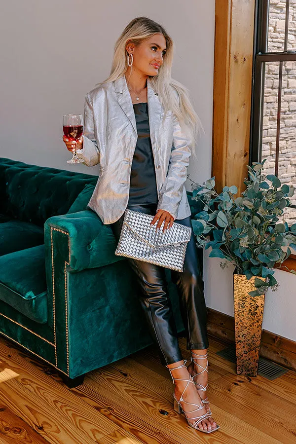 Easily Impressed Metallic Blazer sold by Impressions product image thumbnail 5