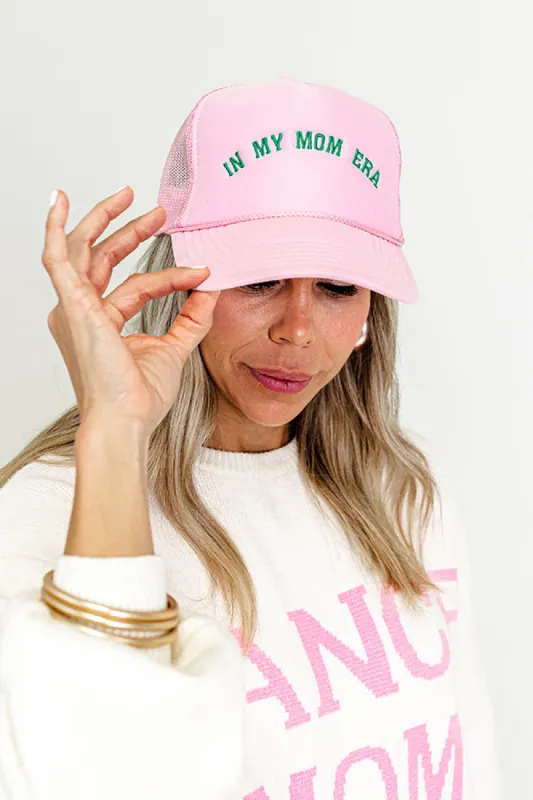 In My Mom Era Embroidered Trucker Hat sold by Impressions