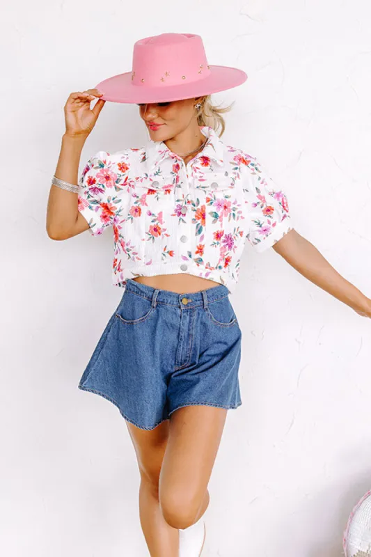 California Dreamscapes Floral Jacket sold by Impressions