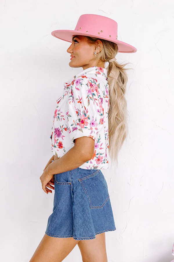 California Dreamscapes Floral Jacket sold by Impressions product image thumbnail 4