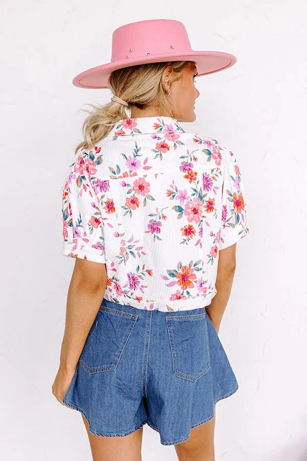 California Dreamscapes Floral Jacket sold by Impressions product image thumbnail 5