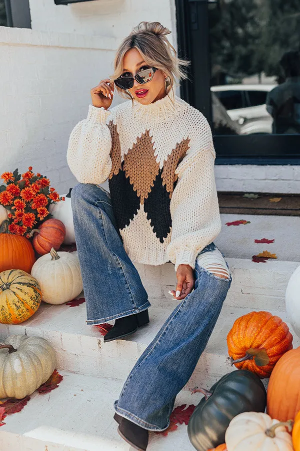 Cuddle Up At The Cabin Knit Sweater sold by Impressions