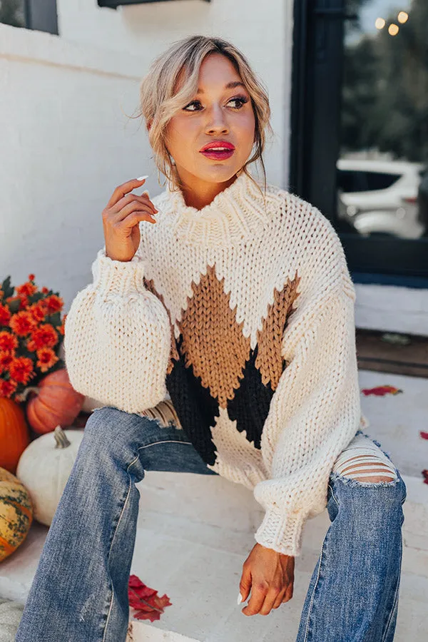 Cuddle Up At The Cabin Knit Sweater sold by Impressions product image thumbnail 5