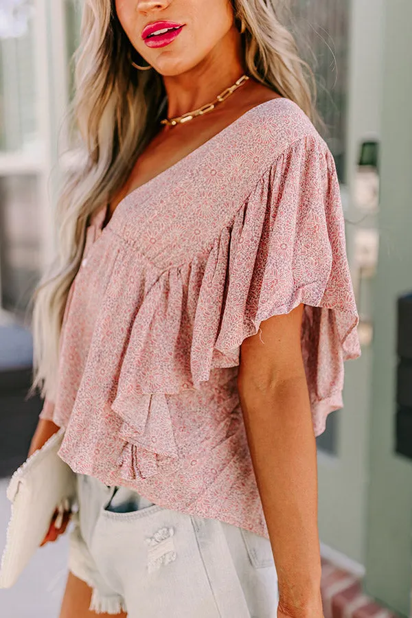 Pretty Presence Peplum Top sold by Impressions product image thumbnail 5