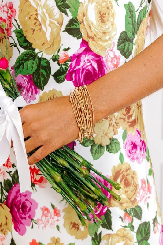 Golden Hour Stretch Bracelet Set sold by Impressions