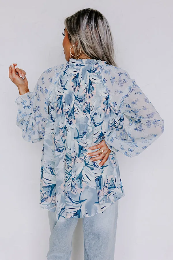 Seriously Sweet Chiffon Top sold by Impressions product image thumbnail 4