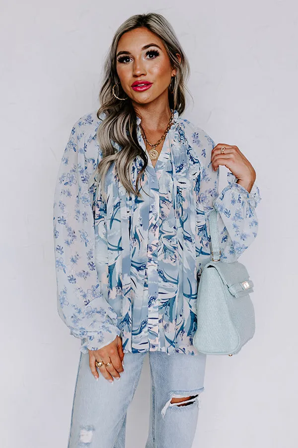 Seriously Sweet Chiffon Top sold by Impressions product image thumbnail 2