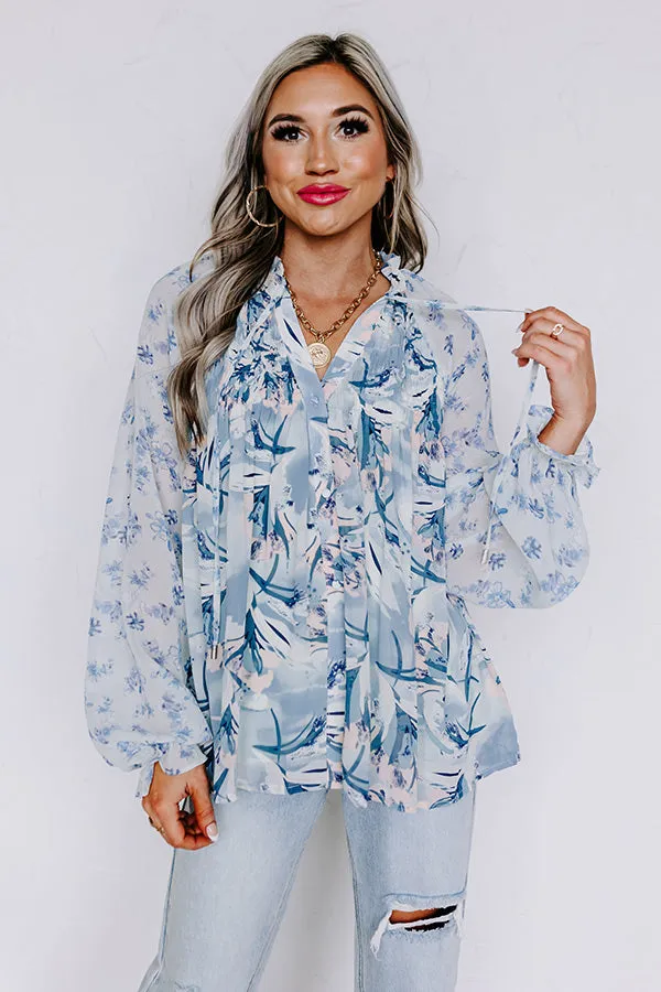 Seriously Sweet Chiffon Top sold by Impressions product image thumbnail 5