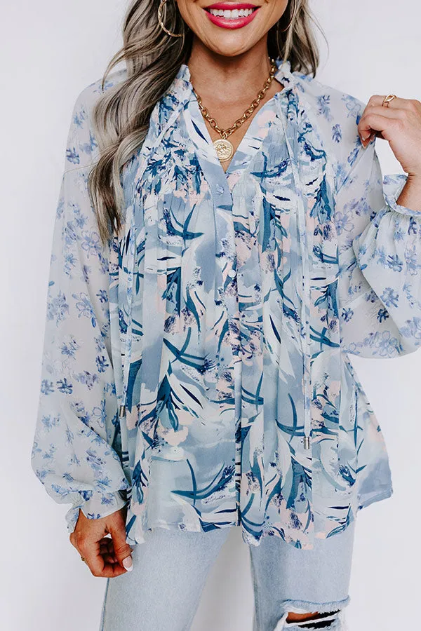 Seriously Sweet Chiffon Top sold by Impressions product image thumbnail 3