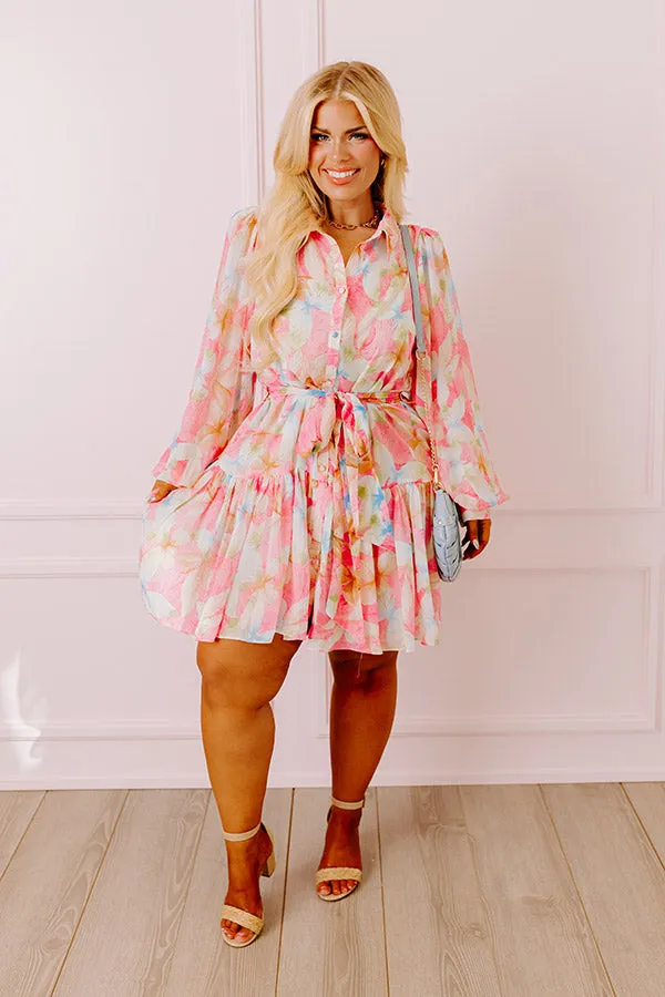 Give Me Butterflies Mini Dress Curves sold by Impressions product image thumbnail 2