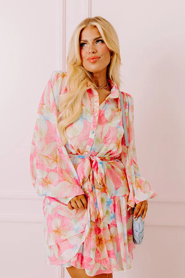 Give Me Butterflies Mini Dress Curves sold by Impressions product image thumbnail 3