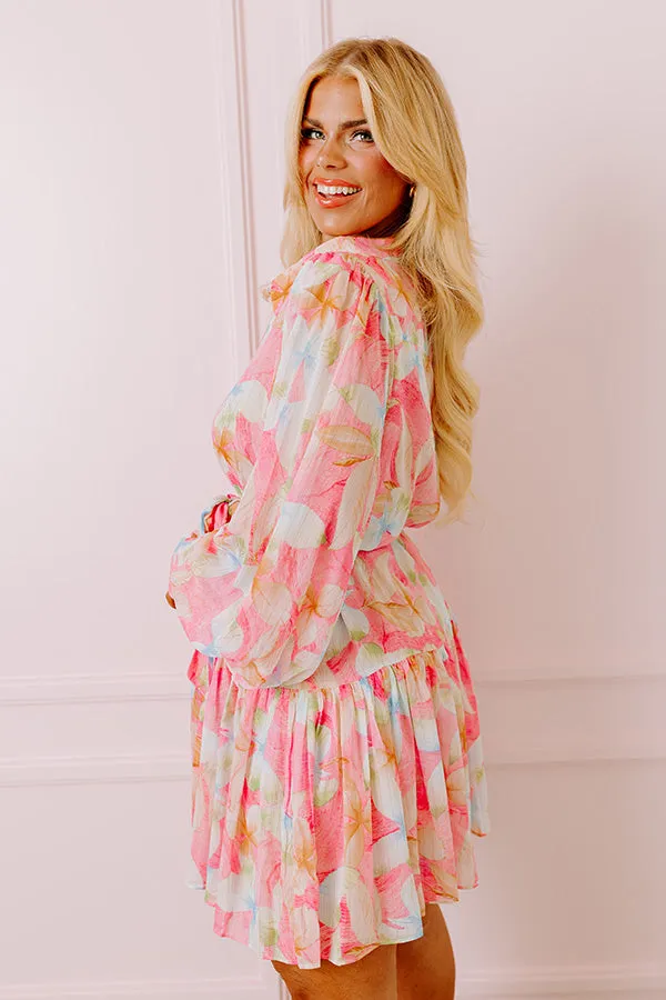 Give Me Butterflies Mini Dress Curves sold by Impressions product image thumbnail 4