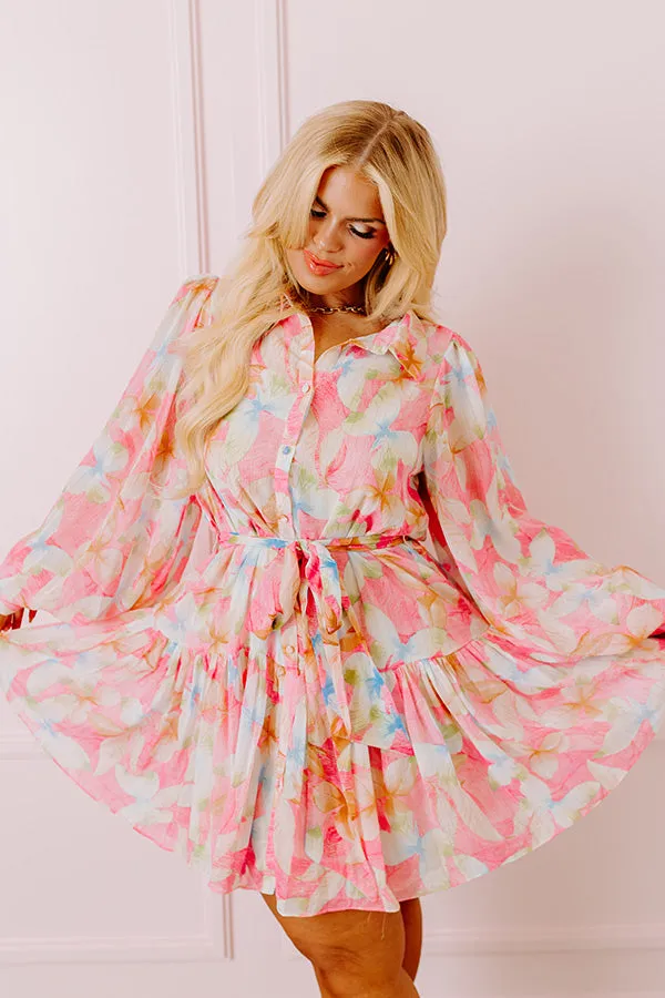 Give Me Butterflies Mini Dress Curves sold by Impressions