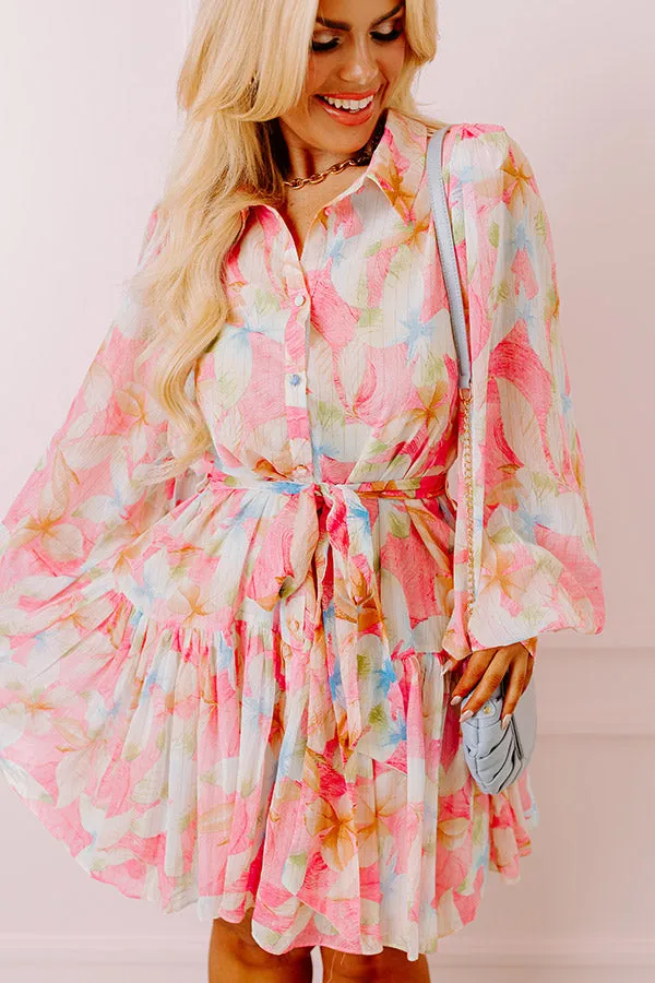 Give Me Butterflies Mini Dress Curves sold by Impressions product image thumbnail 5