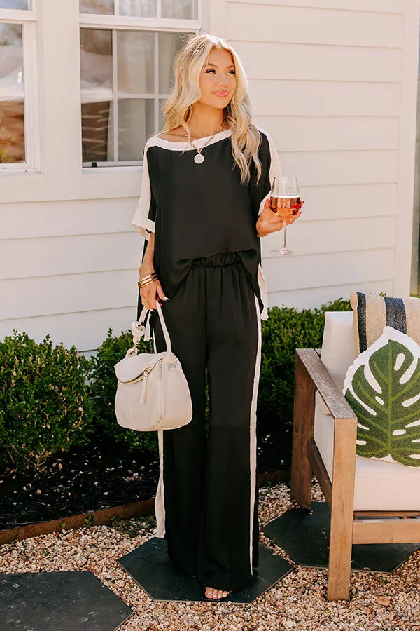 Brooklyn Babe Shift Top in Black sold by Impressions product image thumbnail 2