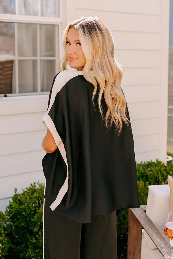 Brooklyn Babe Shift Top in Black sold by Impressions product image thumbnail 5