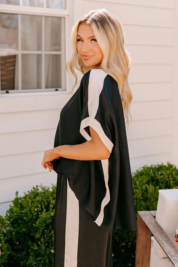 Brooklyn Babe Shift Top in Black sold by Impressions product image thumbnail 4