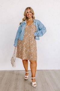 Enchanting Smile Paisley Dress Curves sold by Impressions