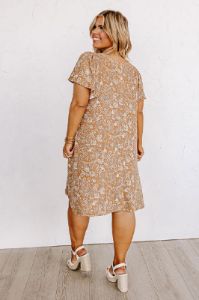 Enchanting Smile Paisley Dress Curves sold by Impressions
