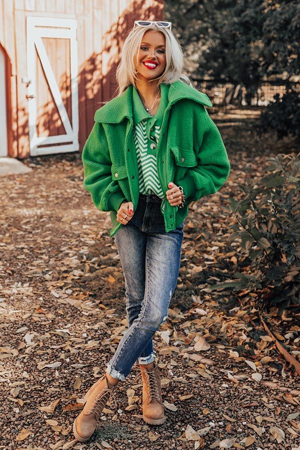 Winter Chills Sherpa Jacket sold by Impressions product image thumbnail 4