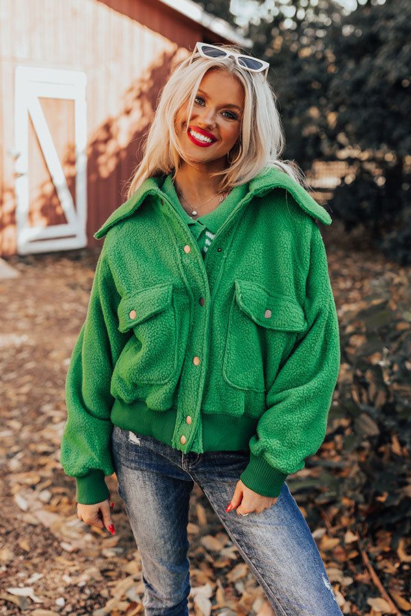 Winter Chills Sherpa Jacket sold by Impressions product image thumbnail 5