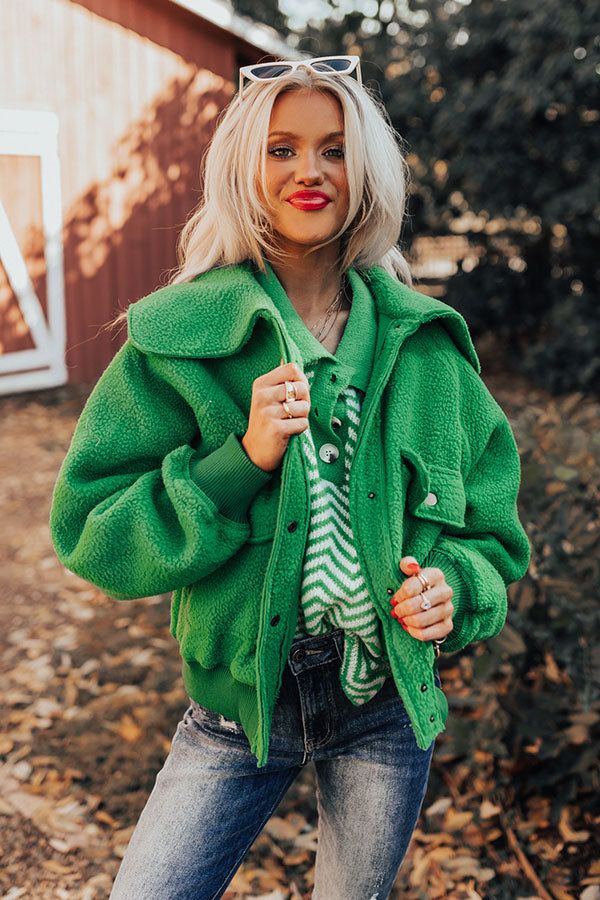 Winter Chills Sherpa Jacket sold by Impressions product image thumbnail 3