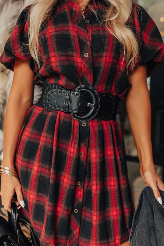 Simply Grand Belt In Black sold by Impressions