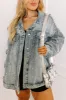 Easy To Style Rhinestone Denim Jacket Curves sold by Impressions
