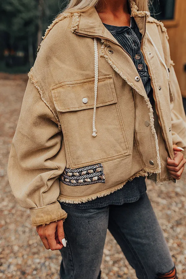 Slow Your Role Denim Jacket sold by Impressions product image thumbnail 5