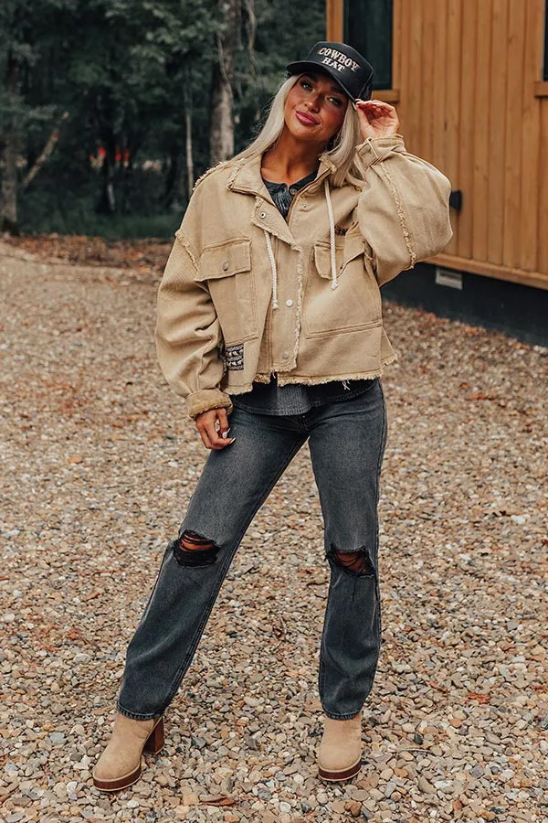 Slow Your Role Denim Jacket sold by Impressions product image thumbnail 2