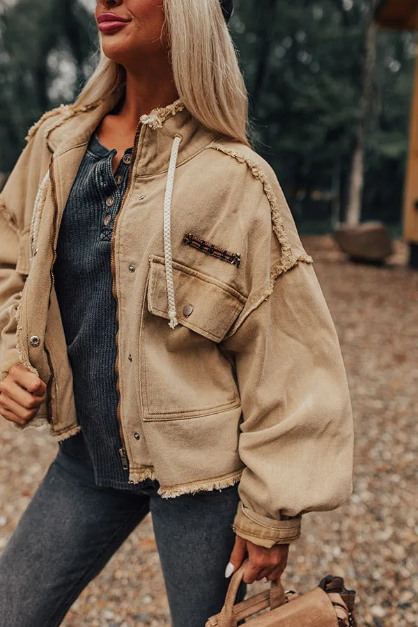 Slow Your Role Denim Jacket sold by Impressions product image thumbnail 4