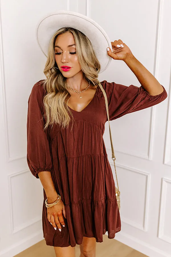 Magic Cityscape Mini Dress sold by Impressions product image thumbnail 3