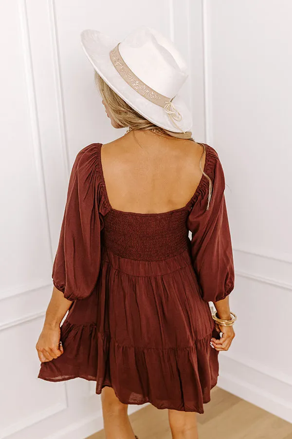 Magic Cityscape Mini Dress sold by Impressions product image thumbnail 5