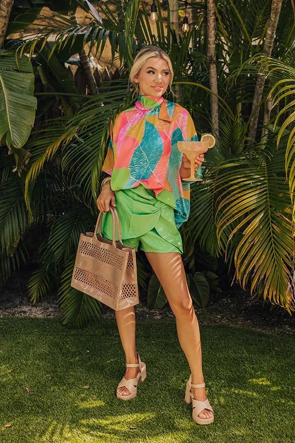 Date Night In Venice Shift Top in Pink sold by Impressions product image thumbnail 5