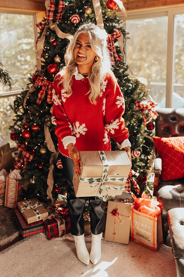 Wintry Winds Sweater sold by Impressions