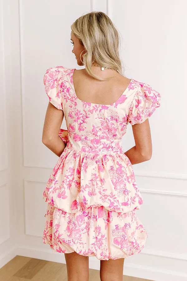 Full Of Grace Floral Mini Dress sold by Impressions product image thumbnail 5