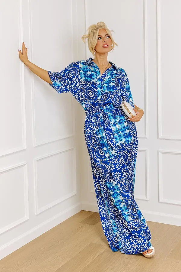 Mykonos Daytrip High Waist Satin Pants Curves sold by Impressions product image thumbnail 5