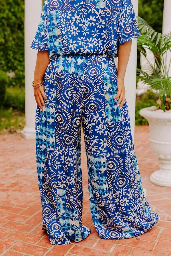 Mykonos Daytrip High Waist Satin Pants Curves sold by Impressions product image thumbnail 4