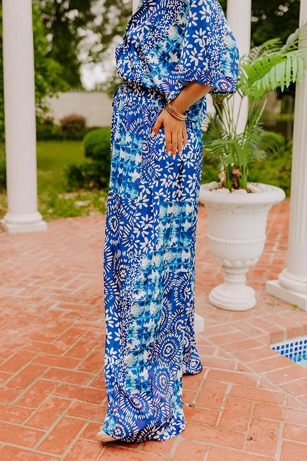 Mykonos Daytrip High Waist Satin Pants Curves sold by Impressions product image thumbnail 3