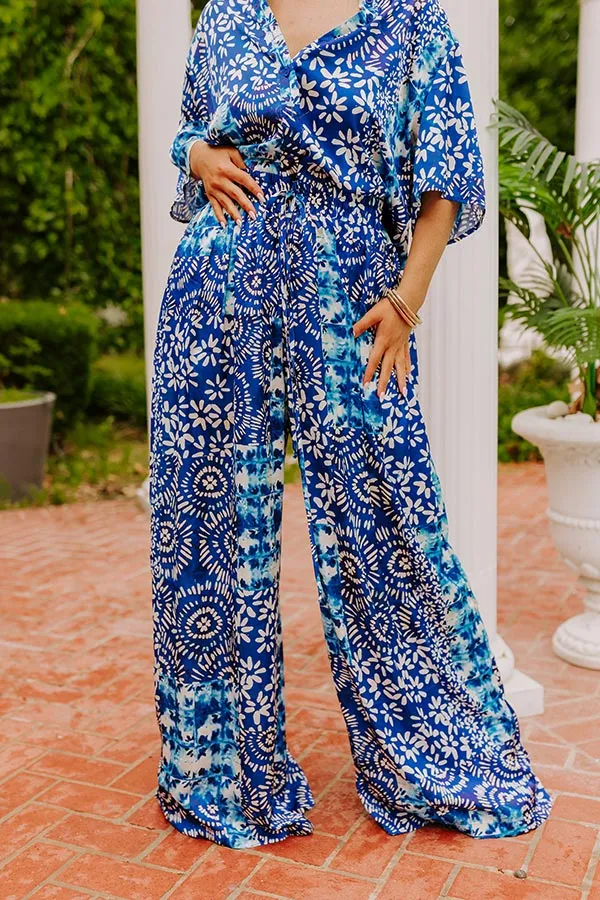 Mykonos Daytrip High Waist Satin Pants Curves sold by Impressions product image thumbnail 2