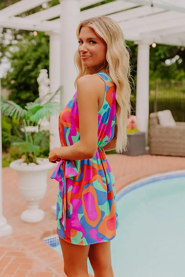 VIP List One Shoulder Mini Dress sold by Impressions product image thumbnail 4