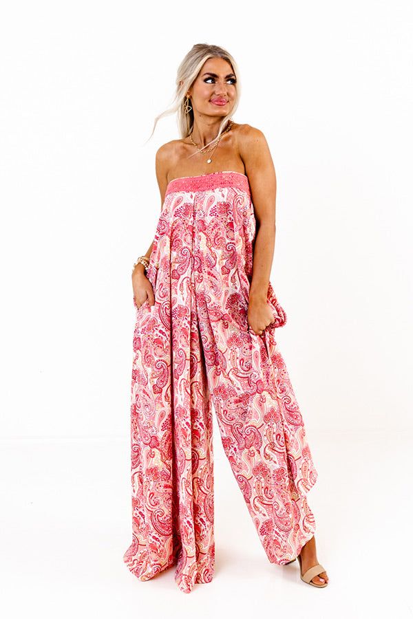 Meadow View Paisley Jumpsuit sold by Impressions product image thumbnail 2