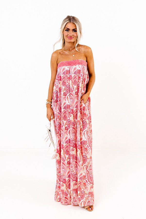 Meadow View Paisley Jumpsuit sold by Impressions product image thumbnail 5