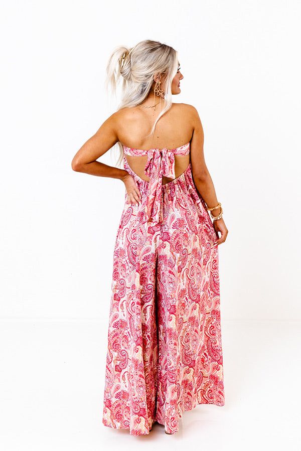 Meadow View Paisley Jumpsuit sold by Impressions product image thumbnail 4