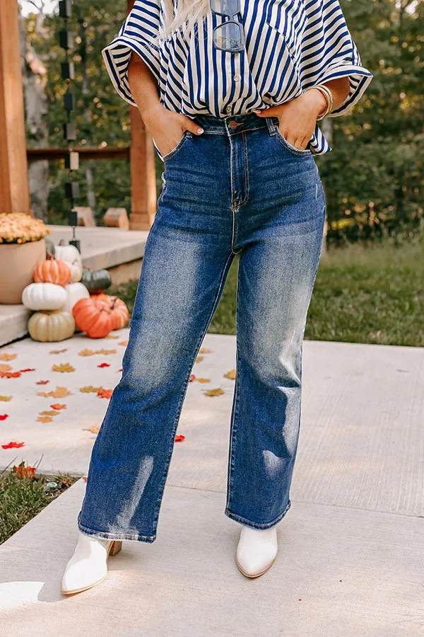 RISEN Mariana High Waist Ankle Flare Curves sold by Impressions product image thumbnail 2