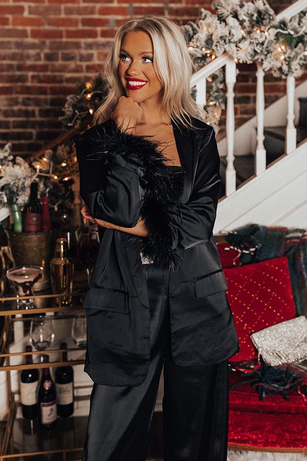 Book It Satin Blazer sold by Impressions product image thumbnail 3