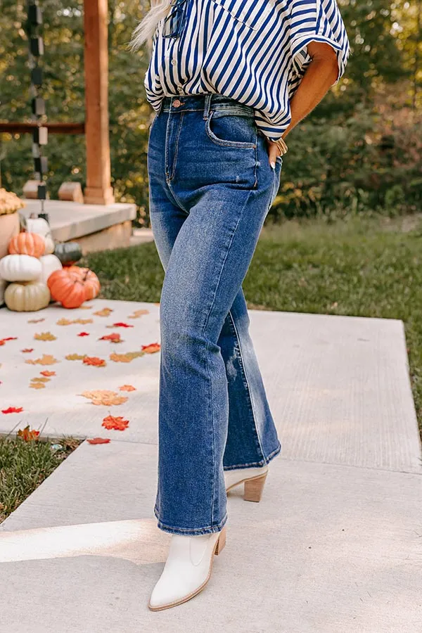 RISEN Mariana High Waist Ankle Flare Curves sold by Impressions product image thumbnail 3