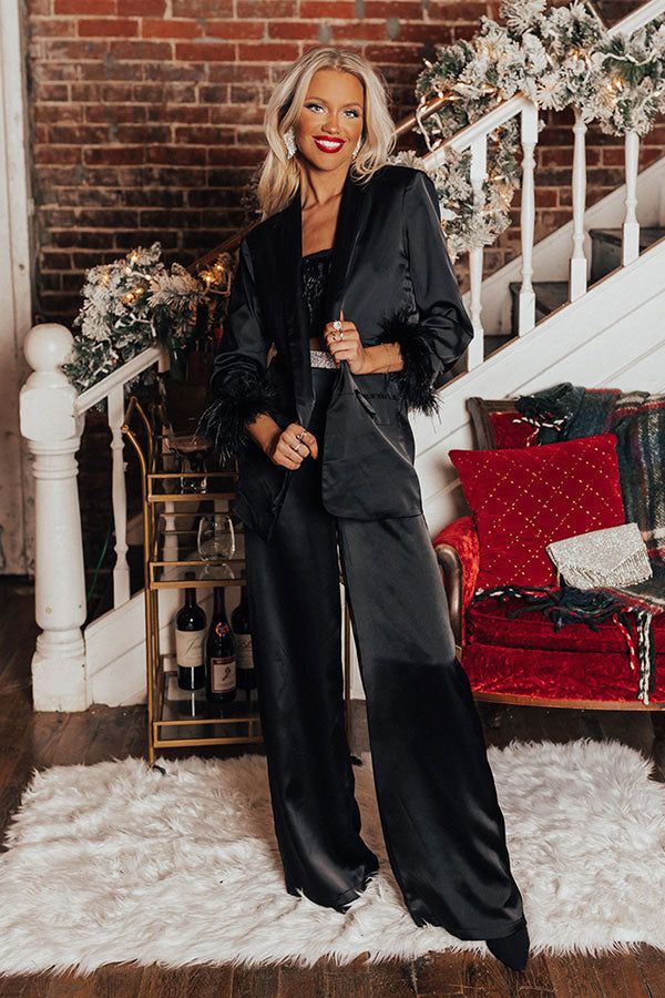 Book It Satin Blazer sold by Impressions product image thumbnail 2