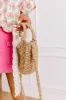 Sunny Destination Woven Purse in Tan sold by Impressions