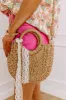 Sunny Destination Woven Purse in Tan sold by Impressions